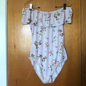 Off the shoulder bodysuit